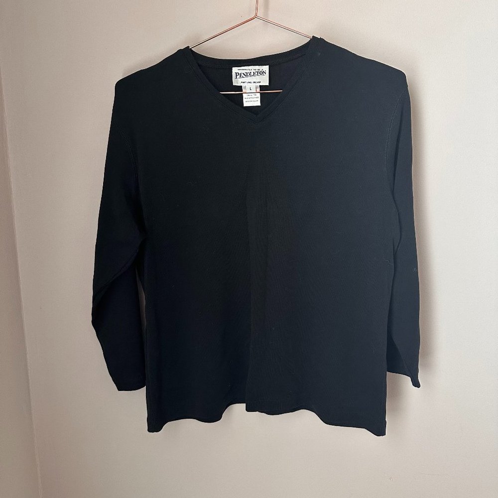 Pendleton - Vintage Cotton Tee - Black